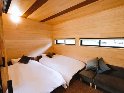 Bedroom in EISA Villa Miyama Kyoto countryside
