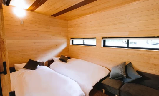 Bedroom in EISA Villa Miyama Kyoto countryside