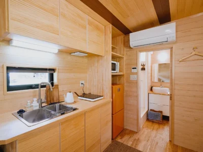 Facilities and amenities in EISA Villa Miyama Kyoto