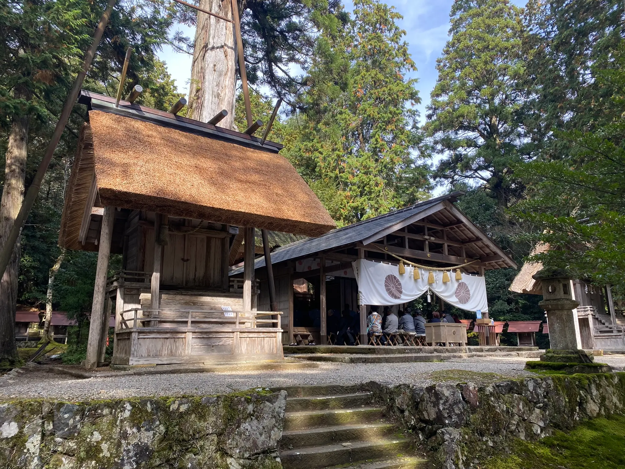Motoise Naiku Kotai Shrine in Kyoto