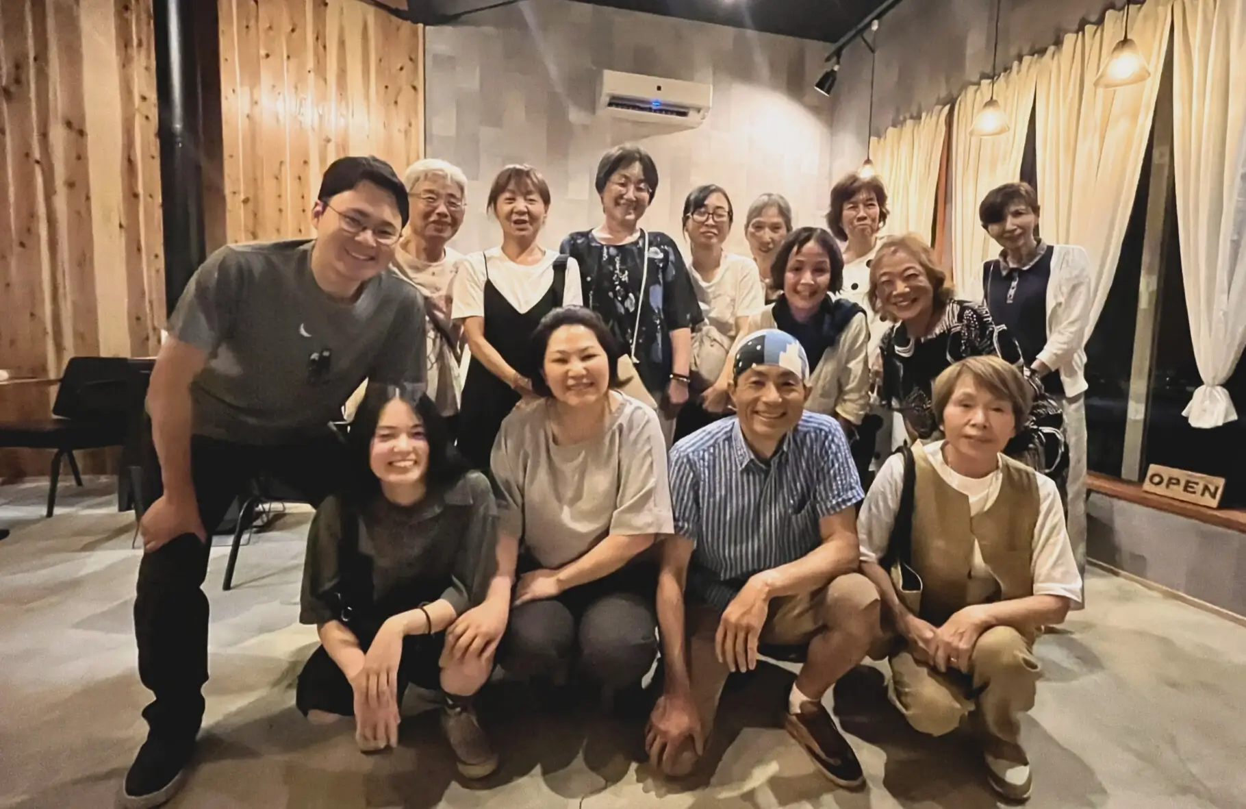 Staff members and local women supporting Miyama Heritage Stays in Kyoto