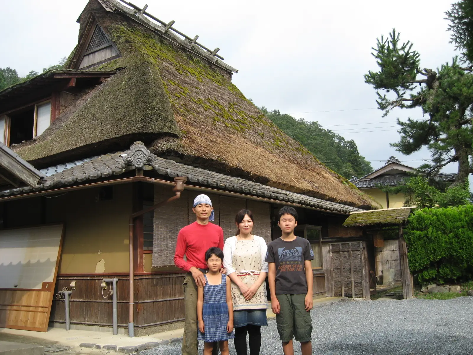 Nishio family in 2011