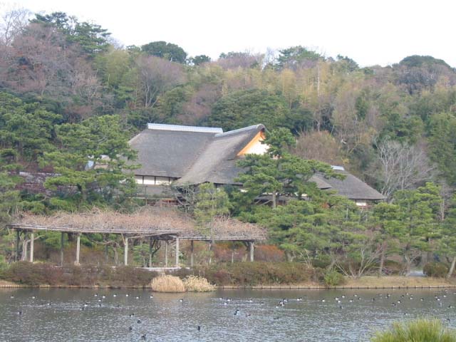 Kakushokaku residence in Sankeien Garden, Yokohama