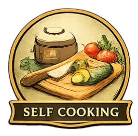 Self-Cooking