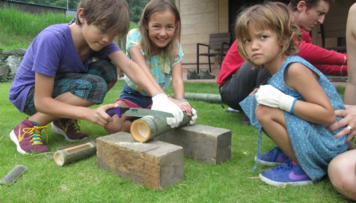 Learning traditional bamboo craftsmanship in Miyama Kyoto