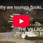 CNA documentary video featuring Miyama village and its traditional thatched-roof houses